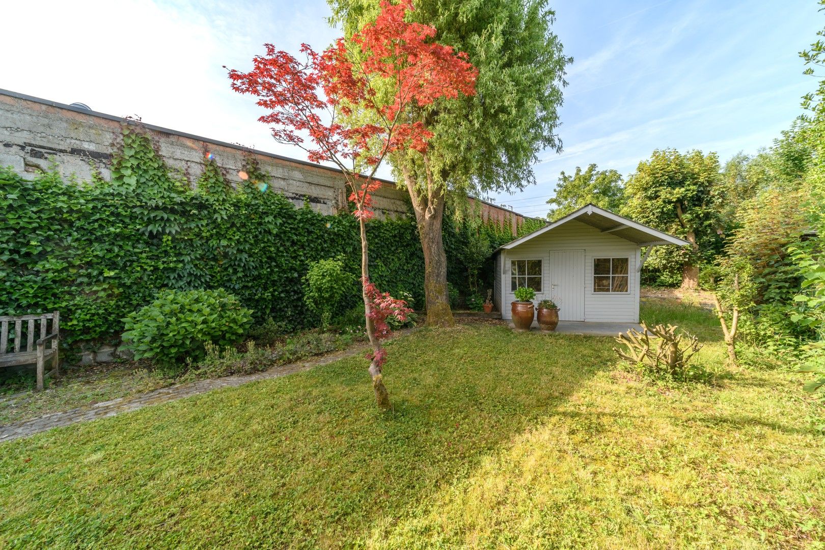 Instapklare gezinswoning met ruime tuin te Terjoden (Erembodegem) foto 28