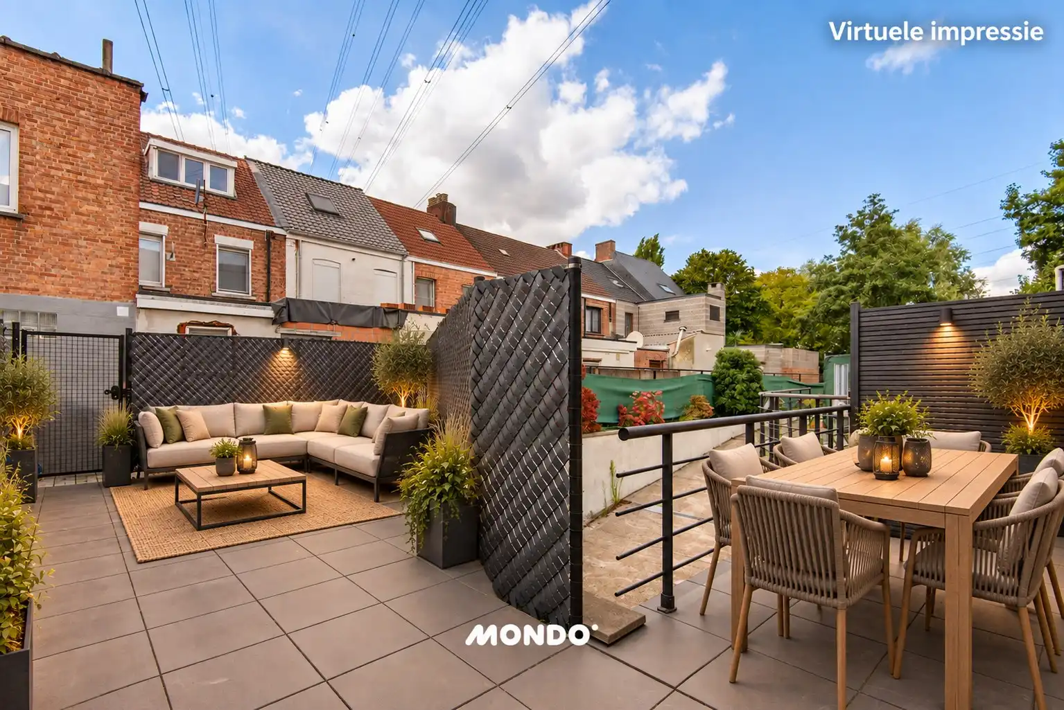 Gelijkvloers appartement met staanplaats en kelderberging! foto 16