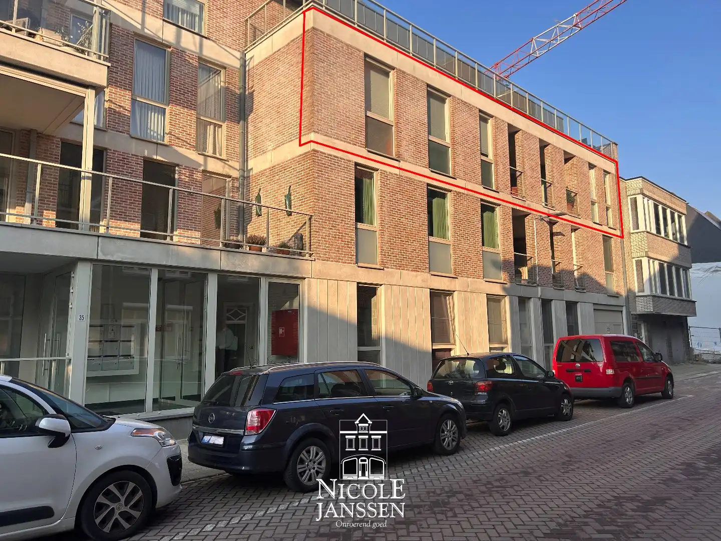 Appartement te huur Boomgaardstraat 35 - B/2.1 - 3680 Maaseik