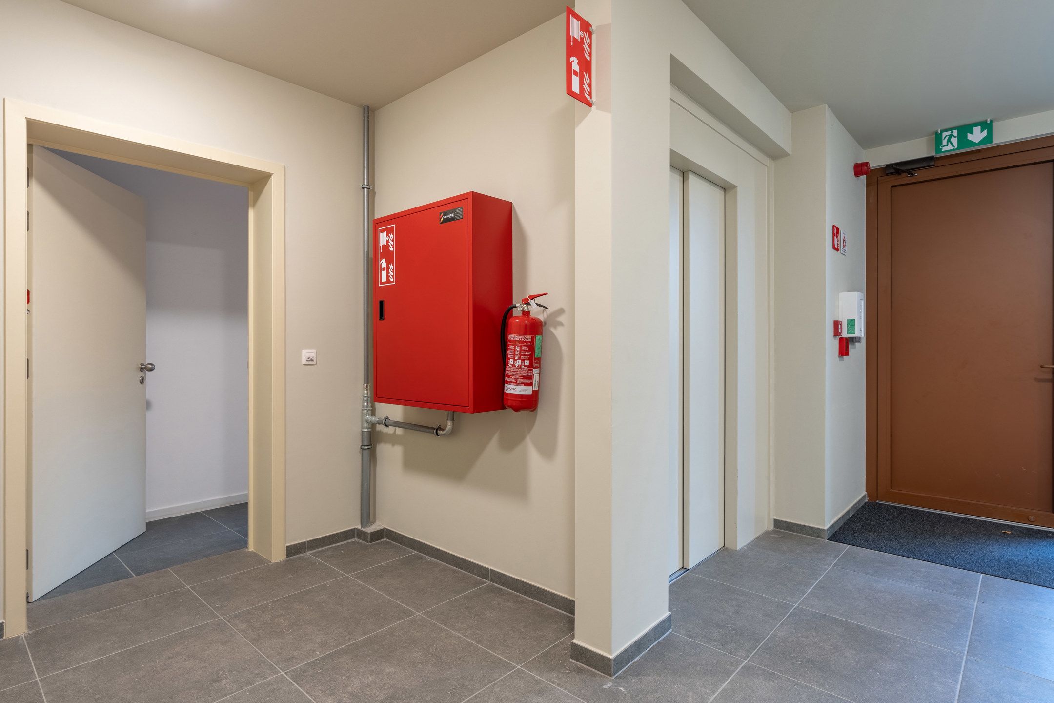 Nieuw energiezuinig (E peil 7) appartement met 1 grote slpk en terras foto 17