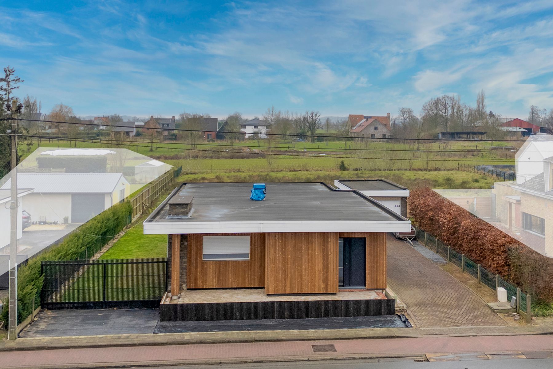 Bungalow - 3 slaapkamers en garage op een domein van 2488 m² foto 17