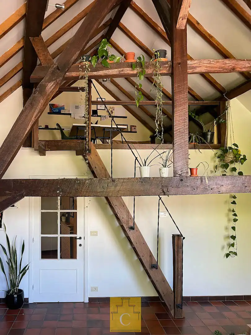 dakappartement 125 m2 in herenhuis aan de Potterierei foto 15