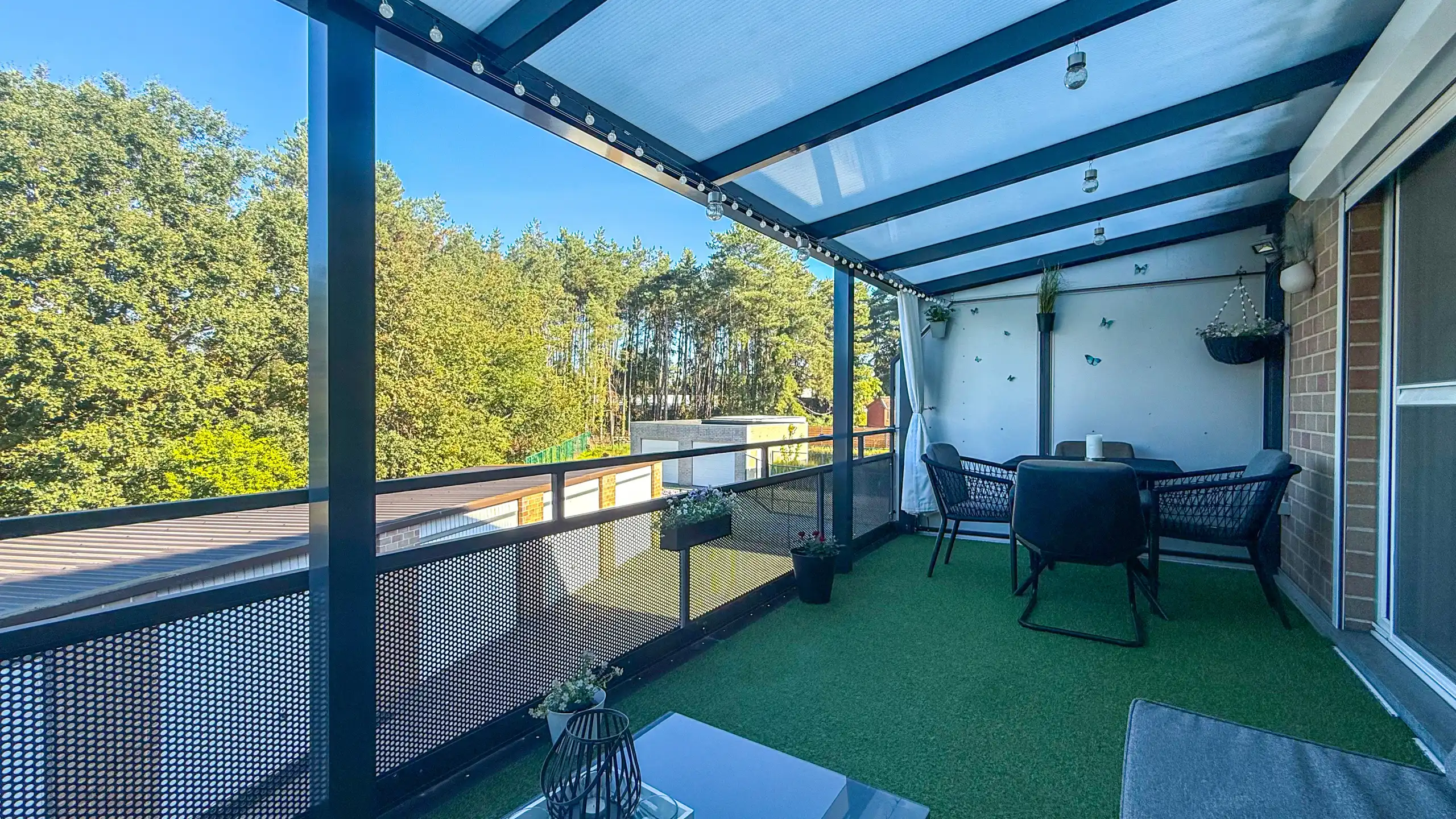 Gezellig duplexappartement met 2 slpks, terras en garage! foto 41