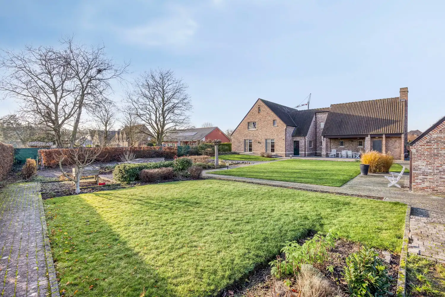 Exclusieve, instapklare villa met royale ruimtes en aangelegde tuin op toplocatie in Heverlee foto 26