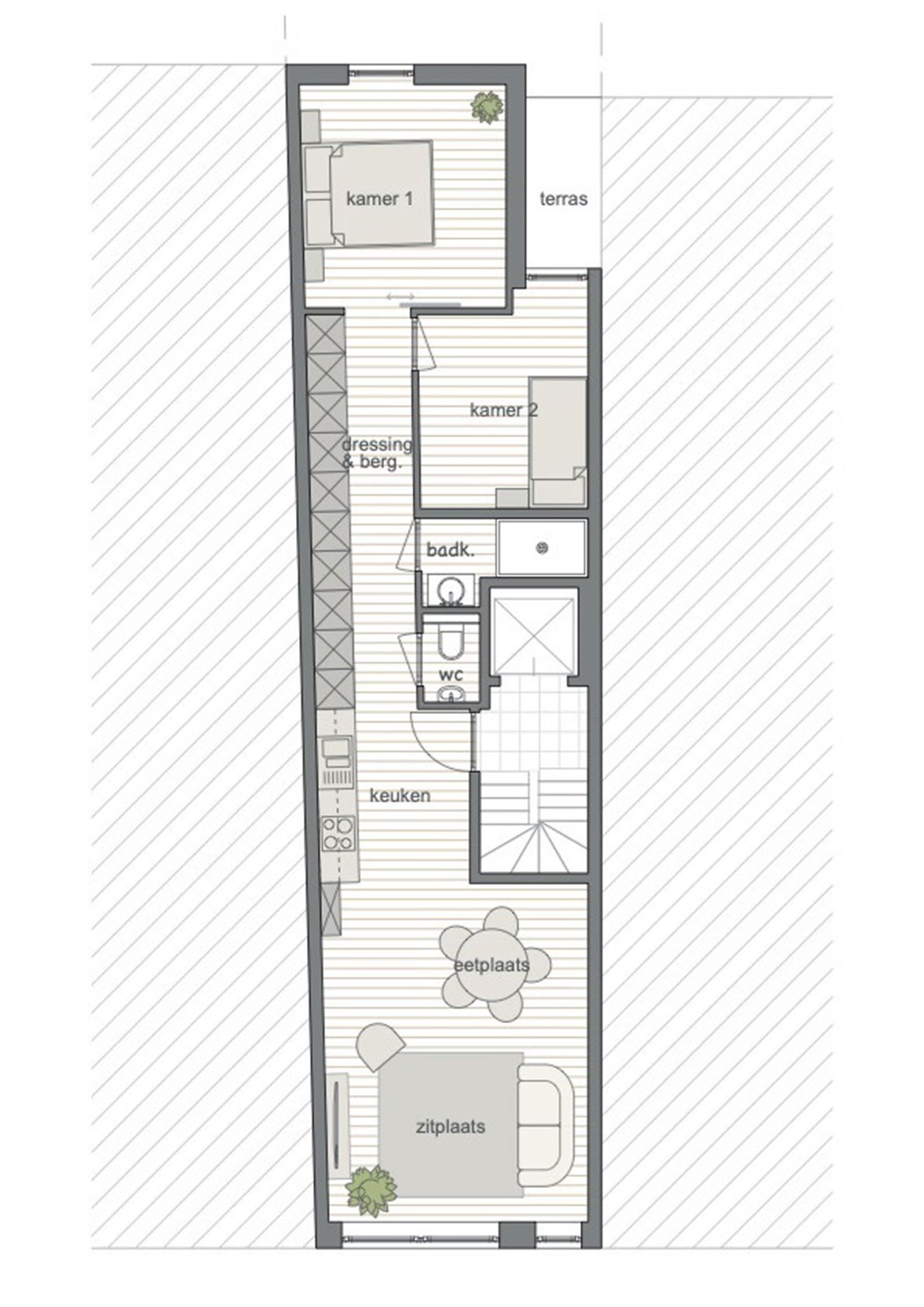 Nieuwbouwappartement te huur in centrum Zottegem! foto 17