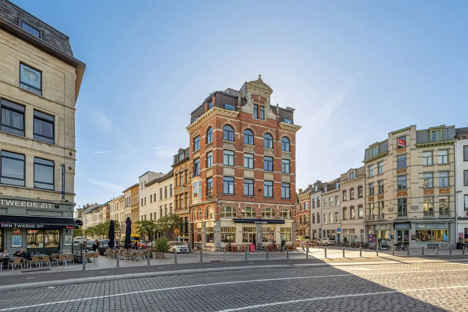 Architecturaal wonen met zicht over Antwerpen-Zuid foto 23