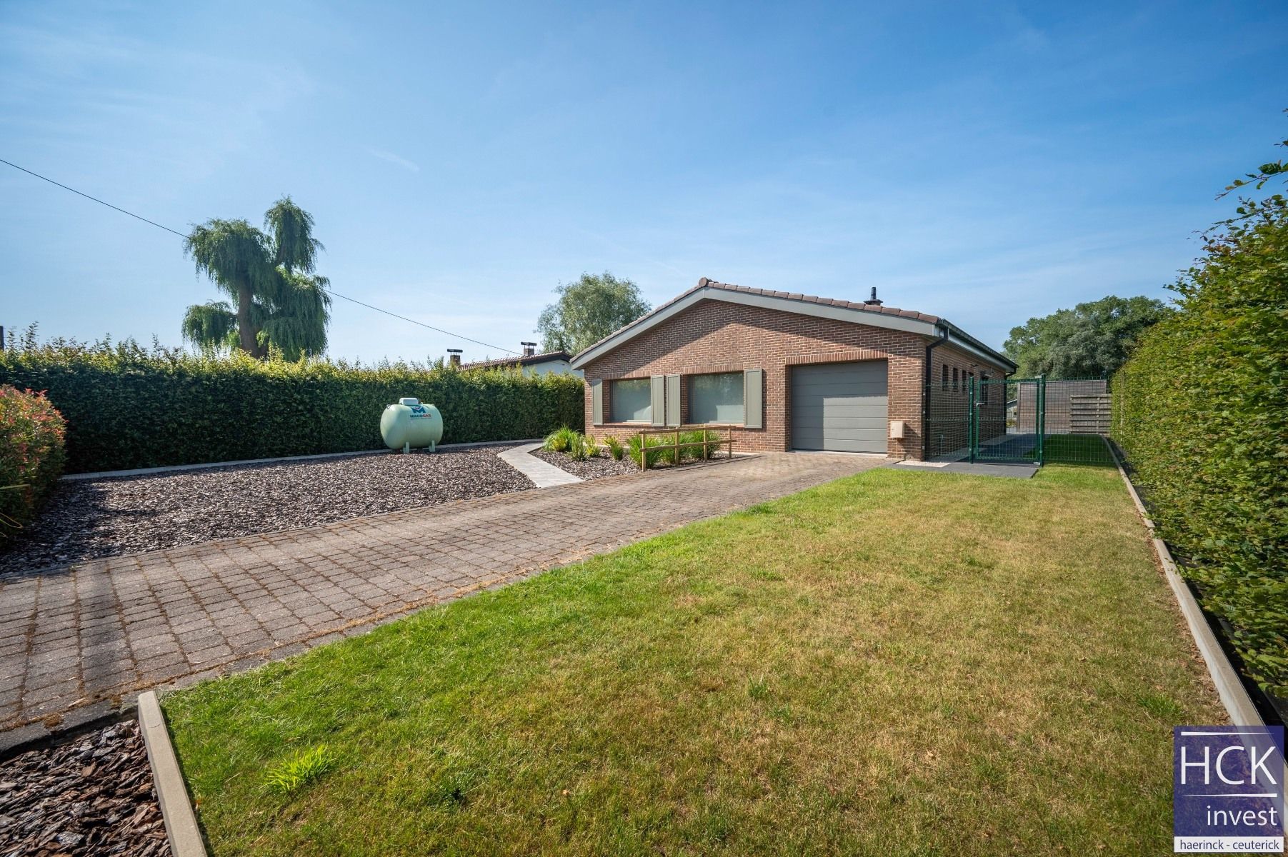 WORTEGEM-PETEGEM (Ooike) - Kraaknette alleenstaande woning op 1126 m² foto 3