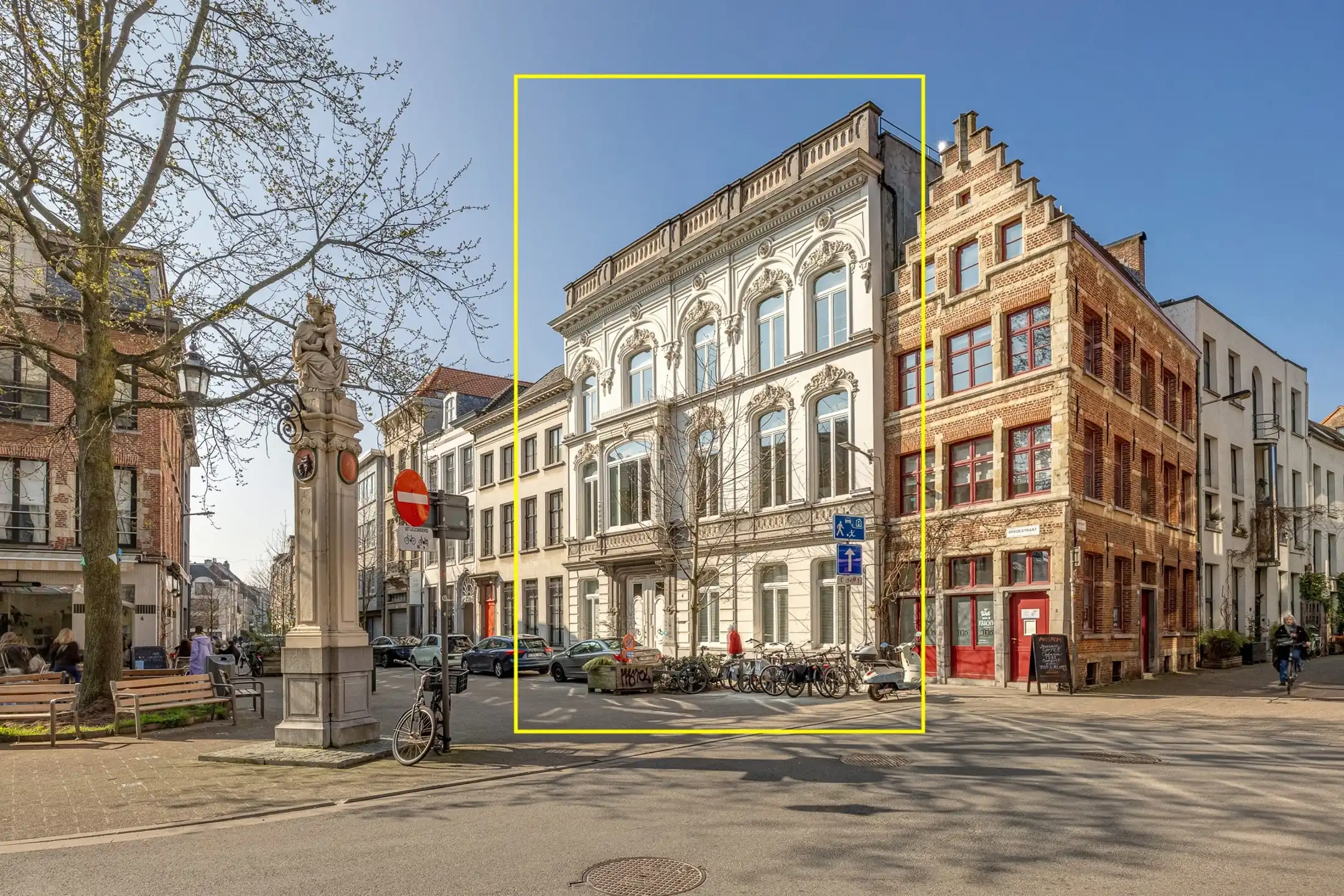 ANTWERPEN CENTRUM - Uitzonderlijk historisch ensemble  foto 2
