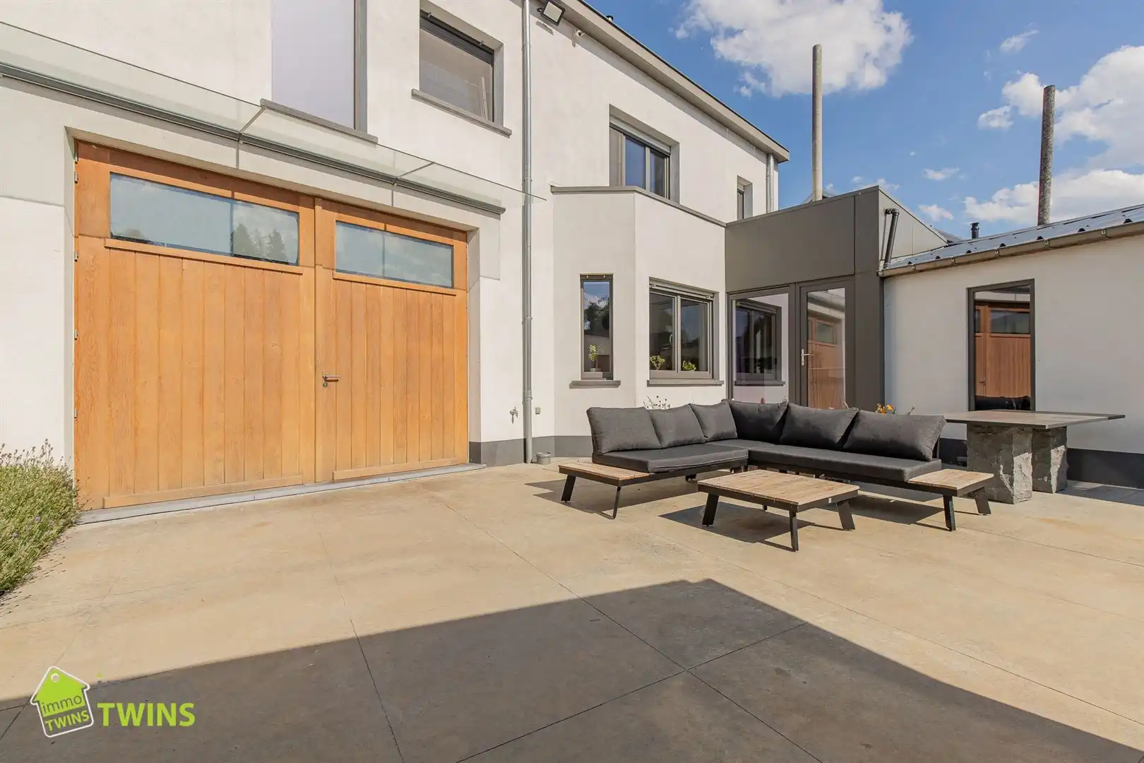 Ruime, energiezuinige gezinswoning met 275 m² bewoonbare oppervlakte, prachtige tuin en tal van extra's in Dendermonde (Oudegem) foto 10