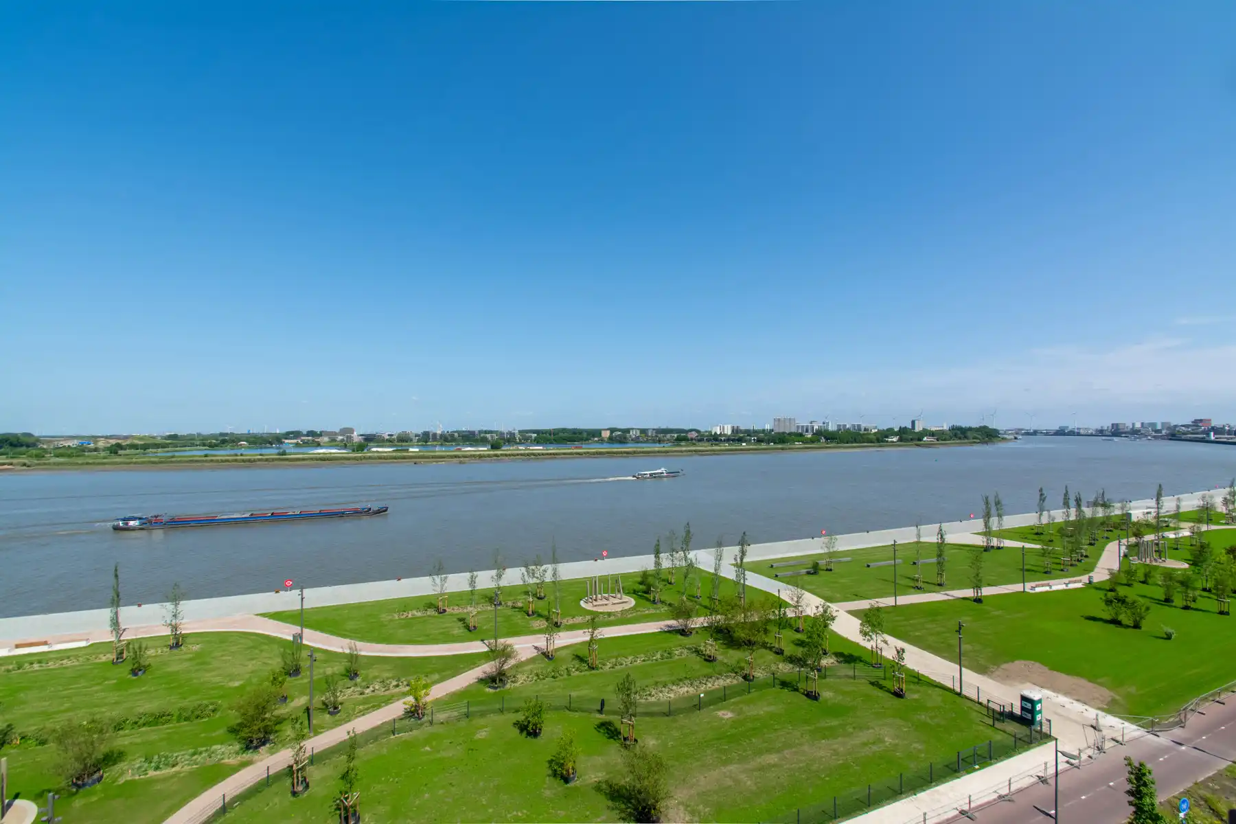 1-slaapkamer appartement met zicht op Schelde  foto 8