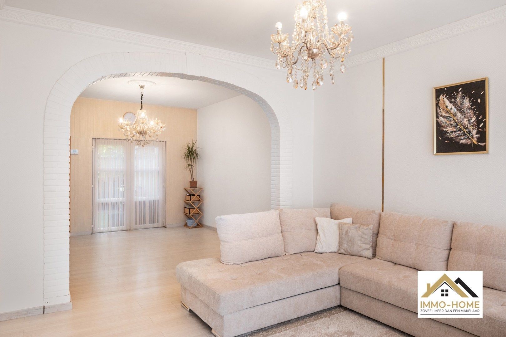 Ruime rijwoning nabij centrum Gent!  foto 5