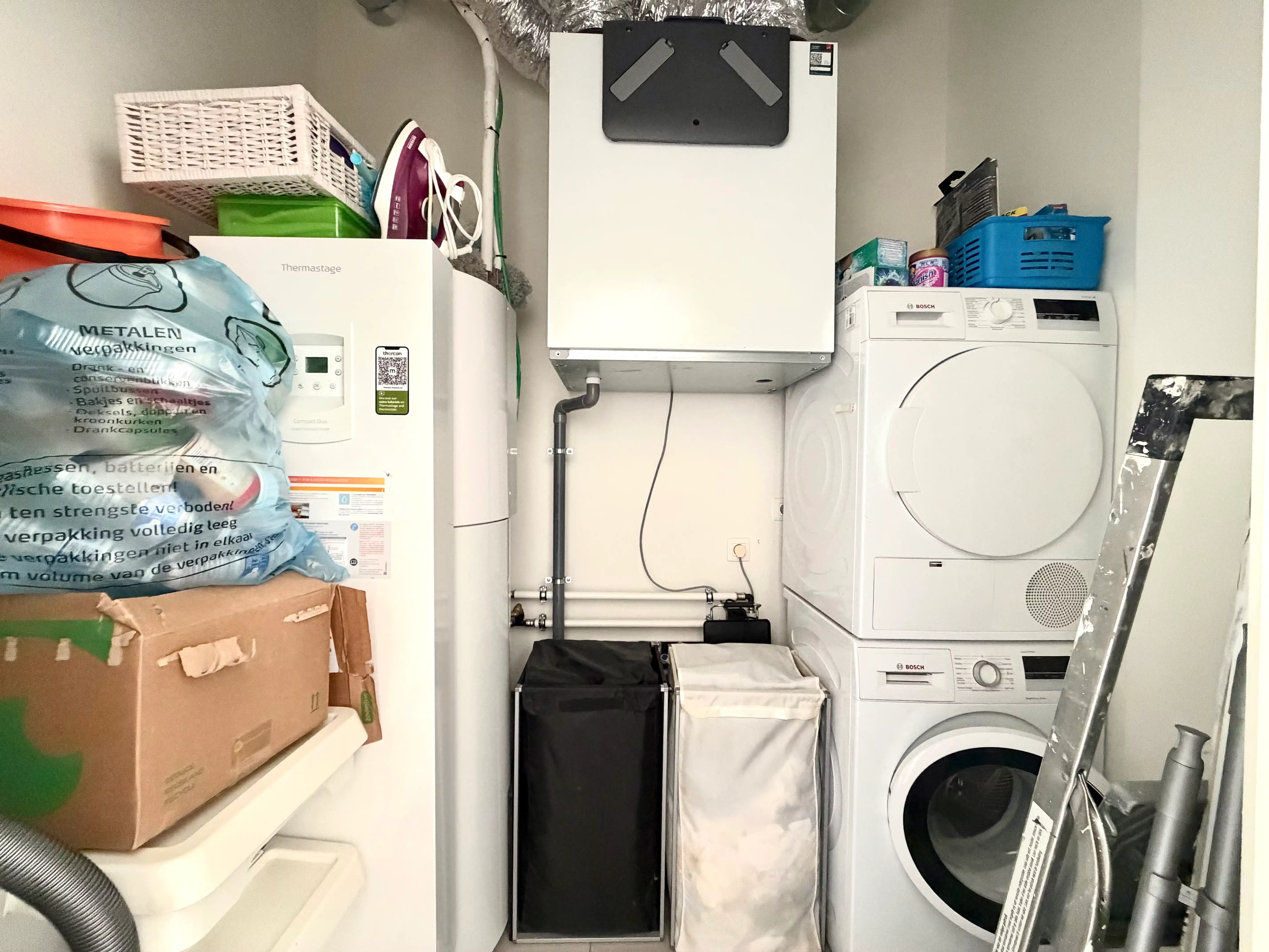 Recent appartement met twee slaapkamers te huur in Evergem foto 10