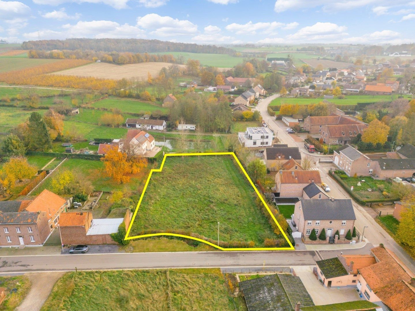 Prachtig perceel bouwgrond van 26a65ca voor open bebouwing in de nabije mooie omgeving van natuurgebied de Molenbeemd foto 3