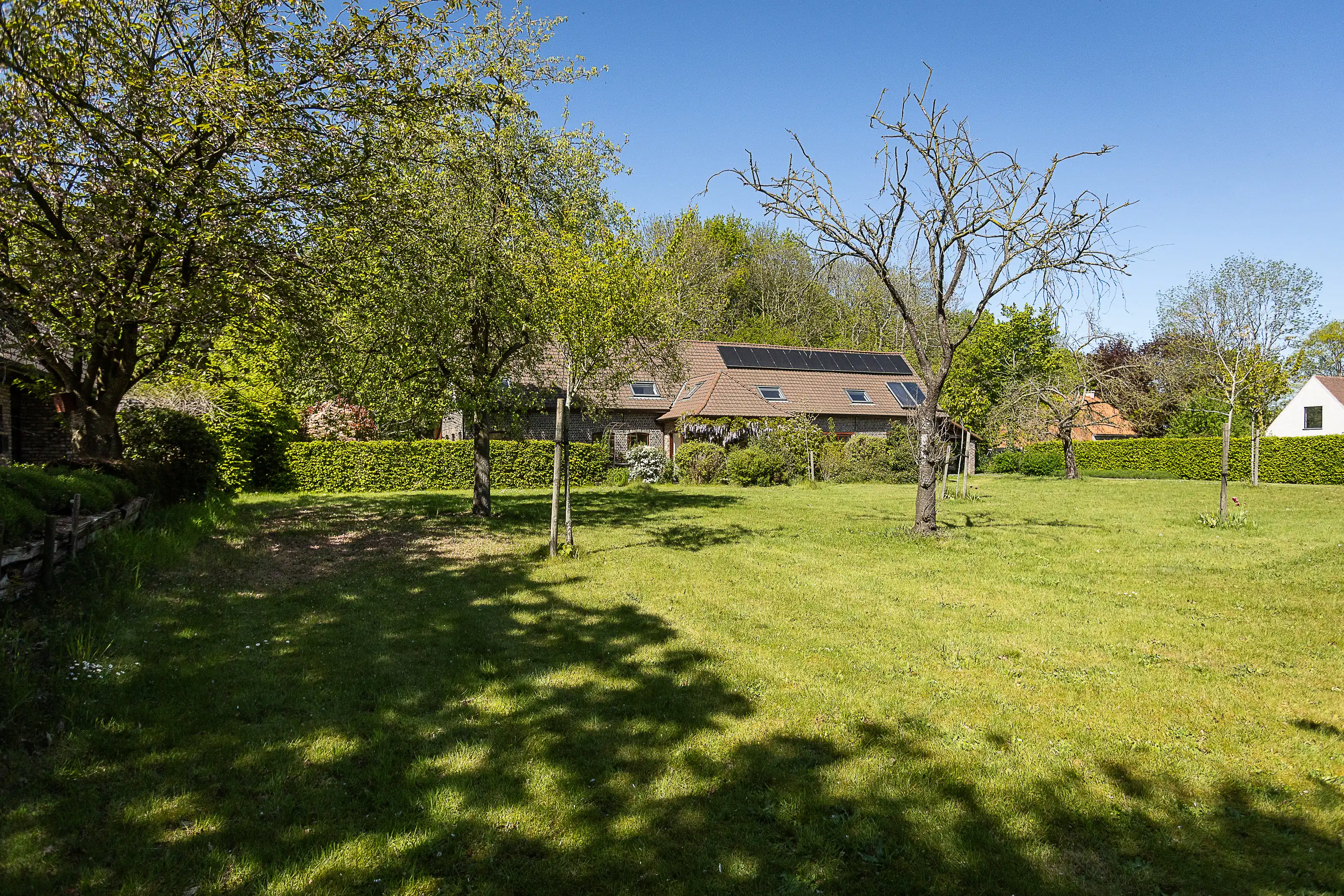 Exclusief wonen - karaktervolle villa op 3.296 m² groen foto 24