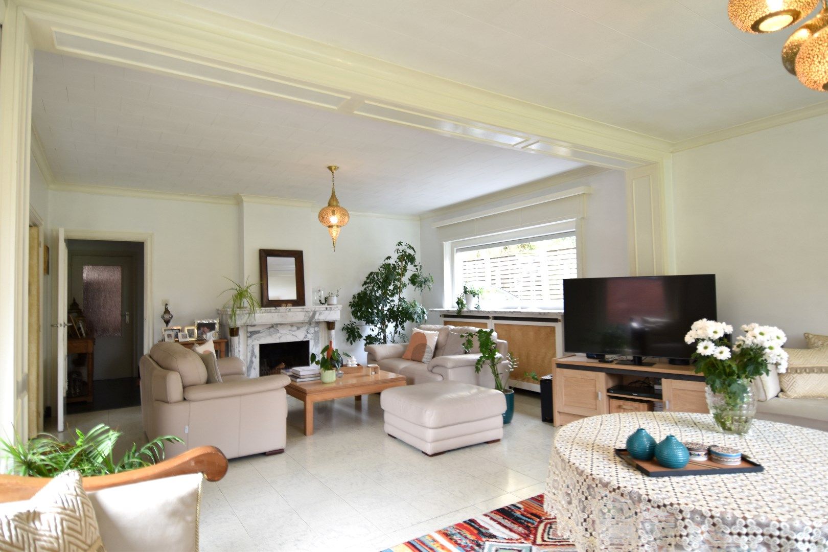 HOB met 4 slaapkamers, praktijkruimte, garage en mooie stukje tuin te koop in Kuurne foto 4