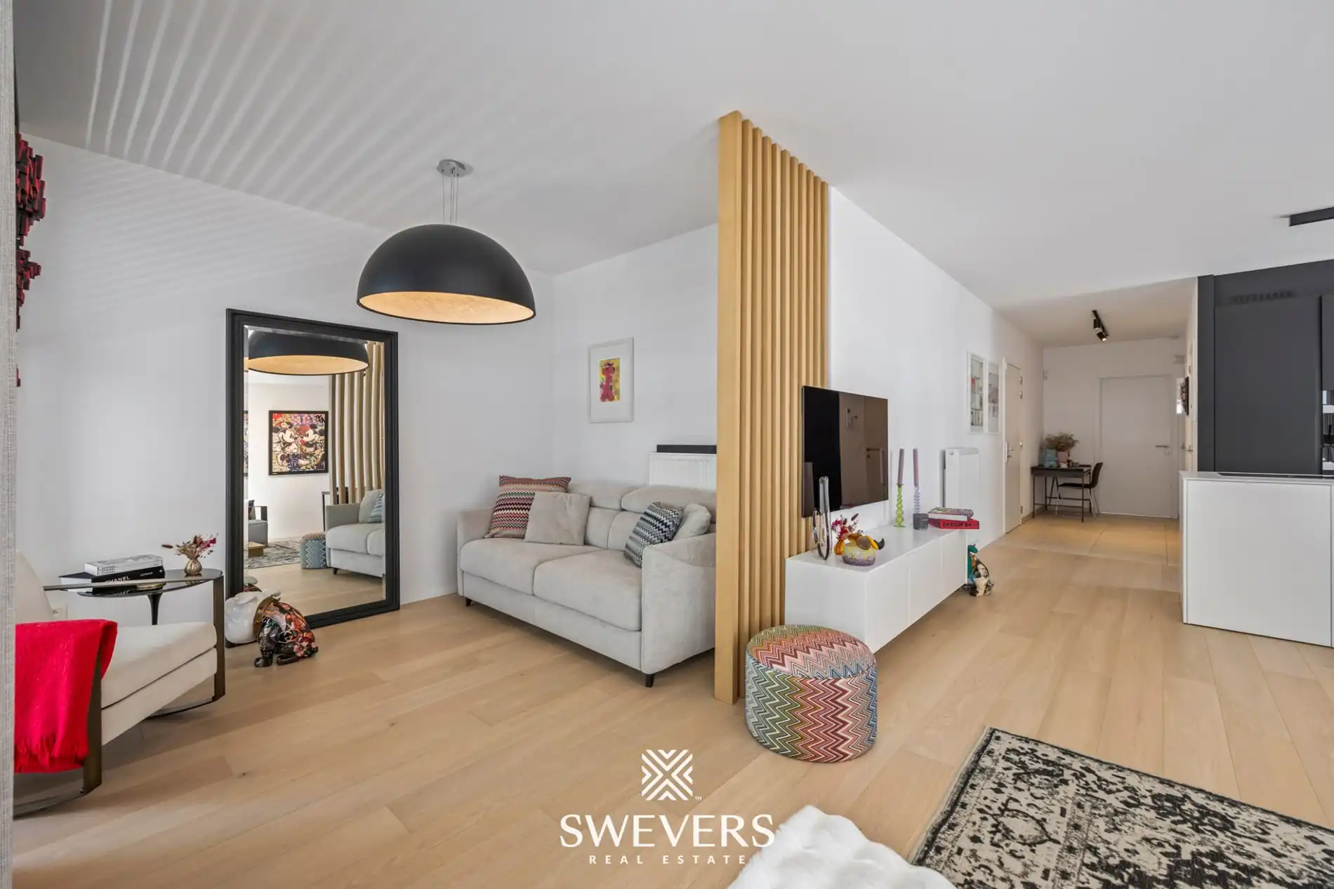 Luxueus appartement met zicht op het kanaal en ruim terras op zuidzicht in Hasselt foto 6