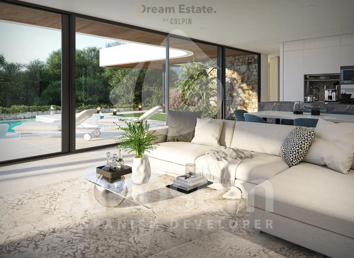 Luxeuze villa met 4 slaapkamers op de Cumbre del Sol met zeezicht. foto 7