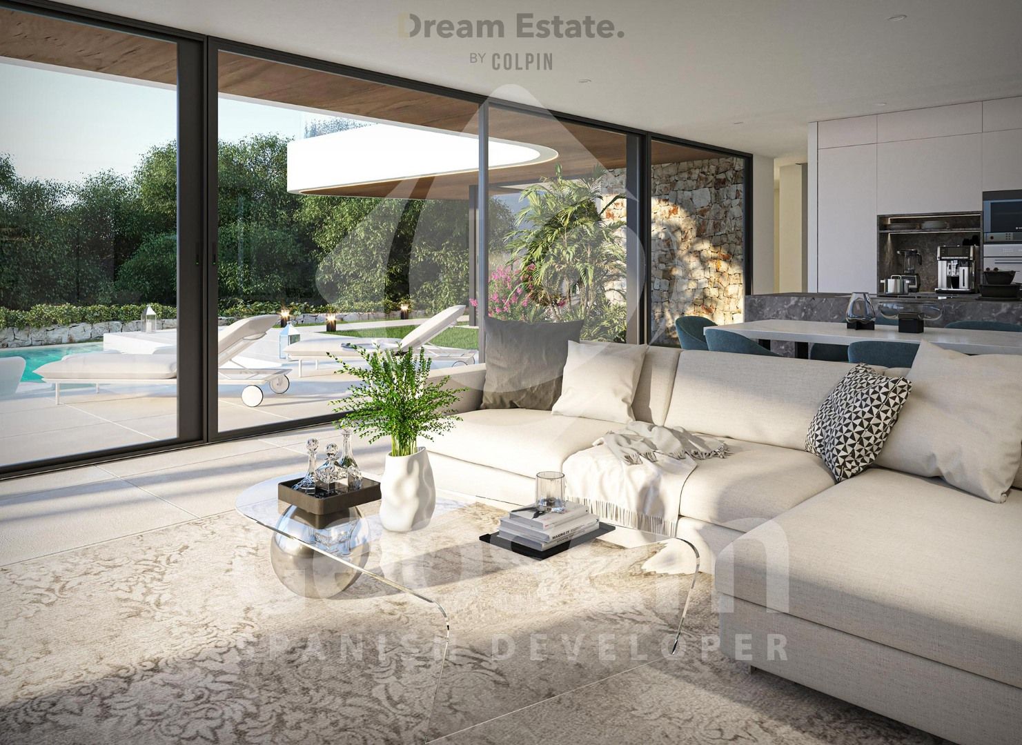 Luxeuze villa met 4 slaapkamers op de Cumbre del Sol met zeezicht. foto 7