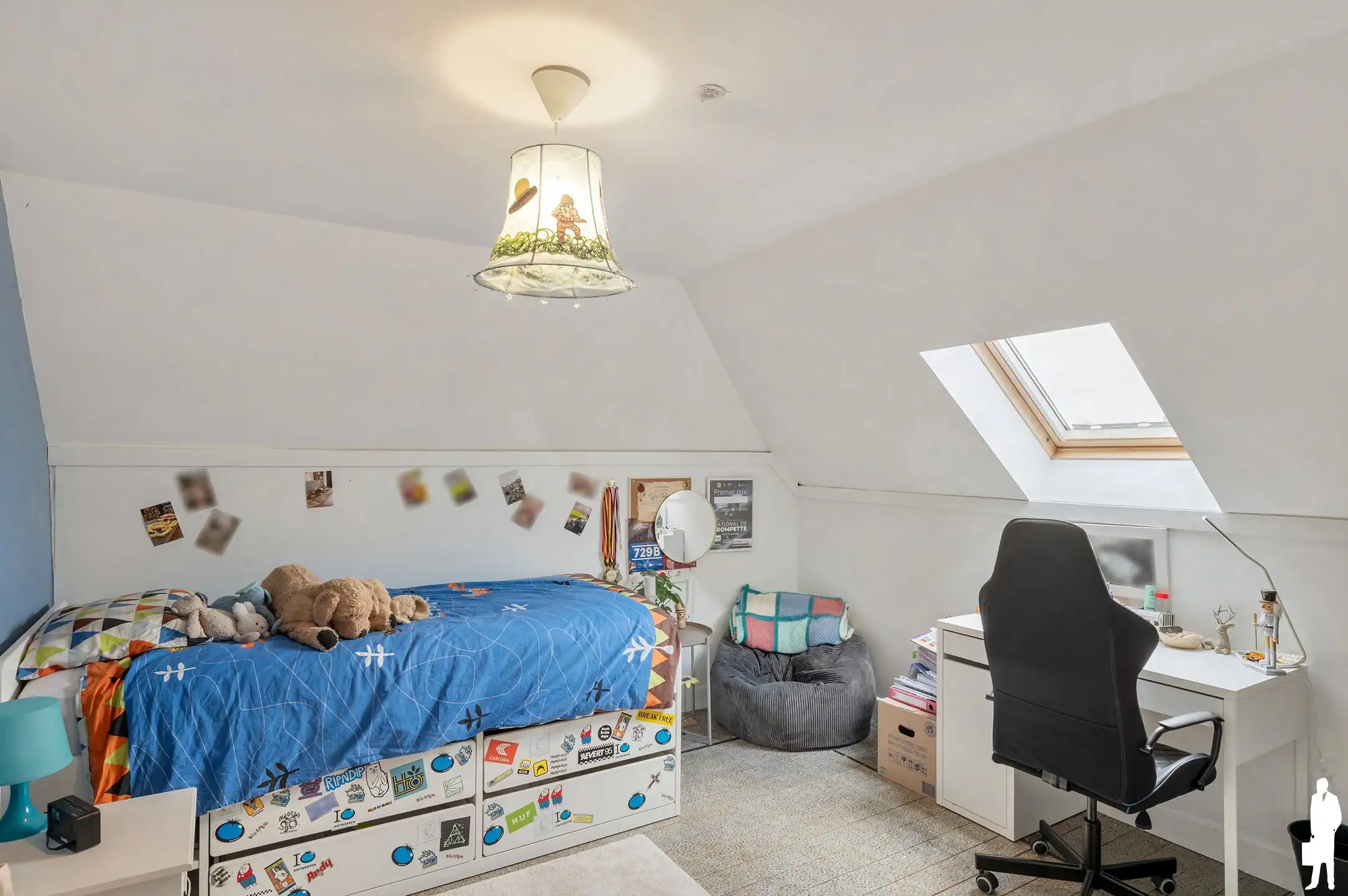 Karaktervolle woning met 6 slk, zwembad + atelier  foto 30