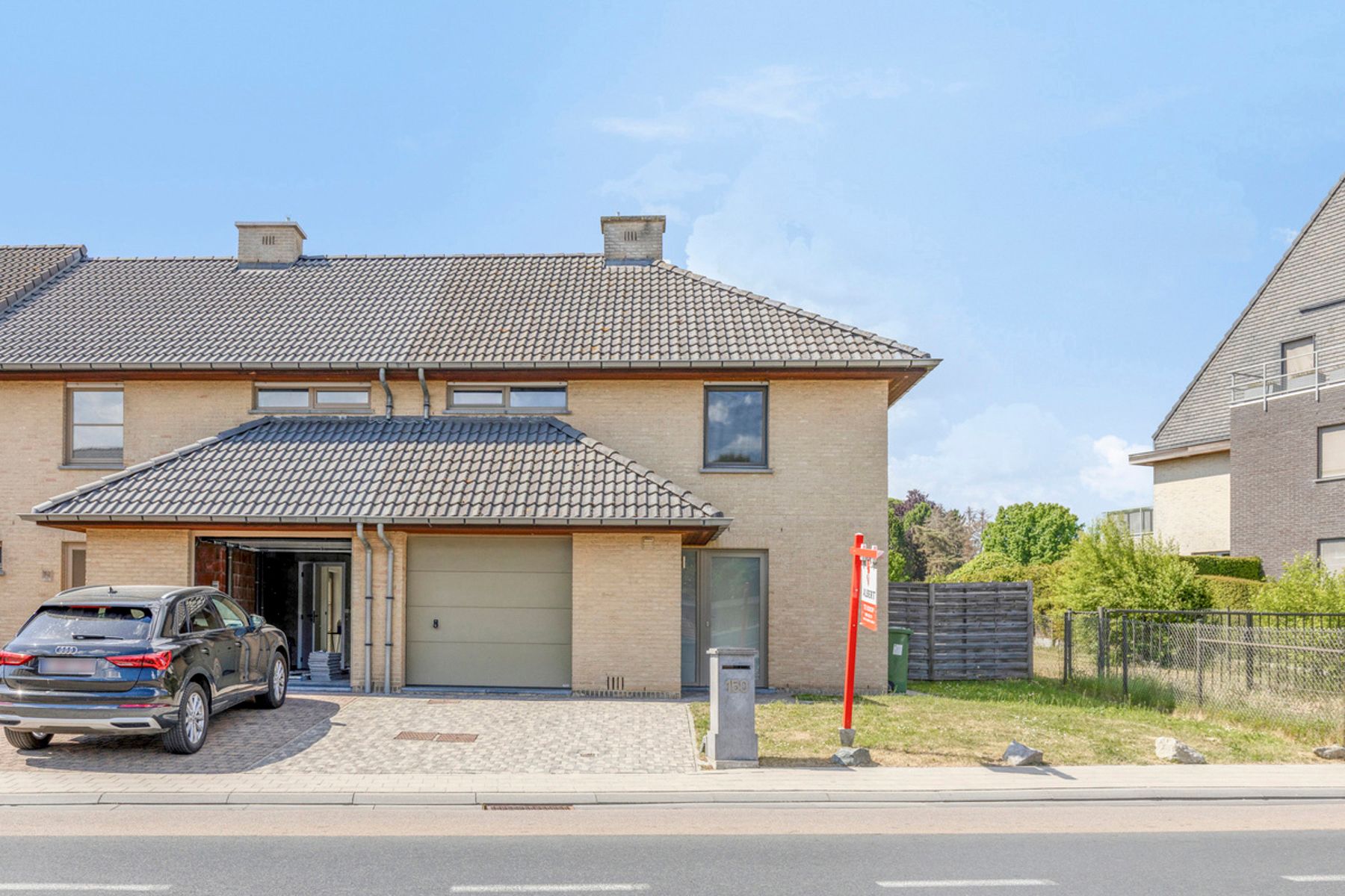TE KOOP - recente halfopen bebouwing te Affligem foto 16