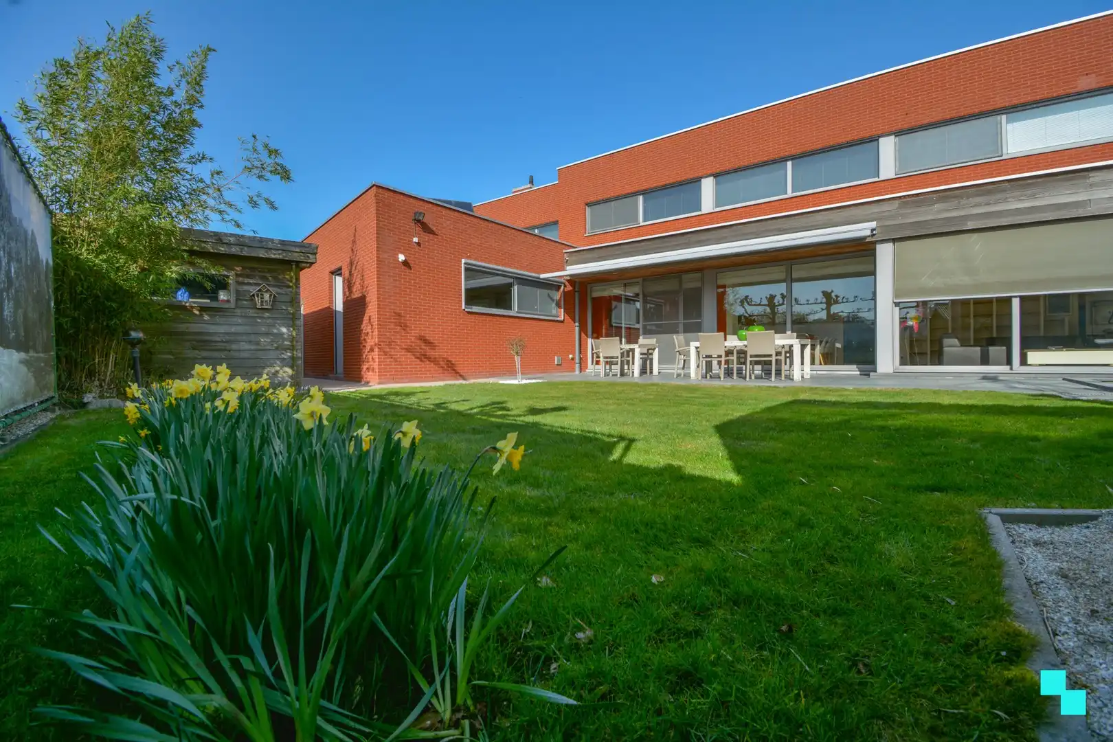 Bijzonder lichtrijke en verrassend ruime villa te Hooglede foto 30