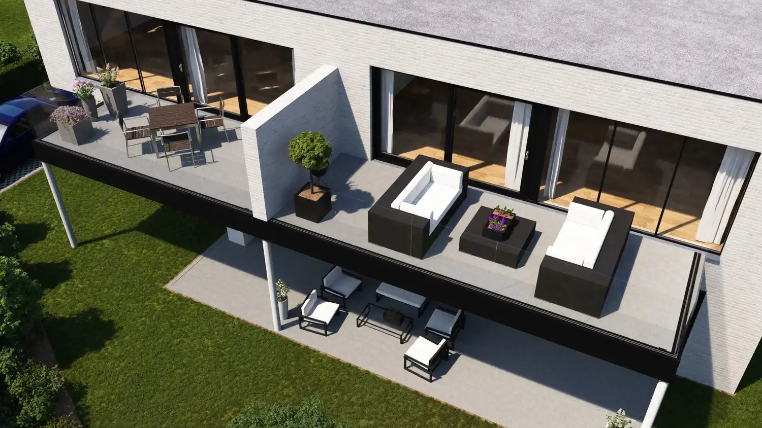 RESIDENTIE GROENE DREEF: Kleinschalig project van slechts 3 appartementen (97-108m²) foto 6