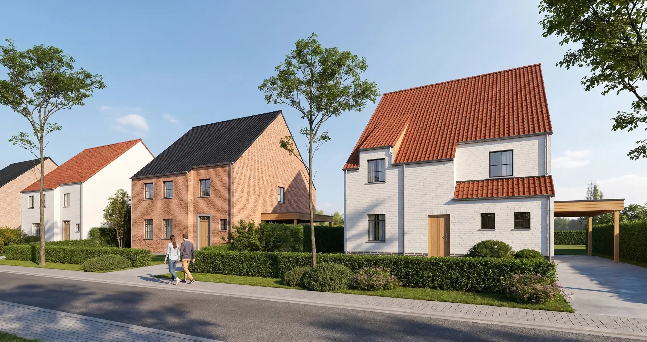 VIlla's op royale percelen in Eke - 6% btw mogelijk* foto 4