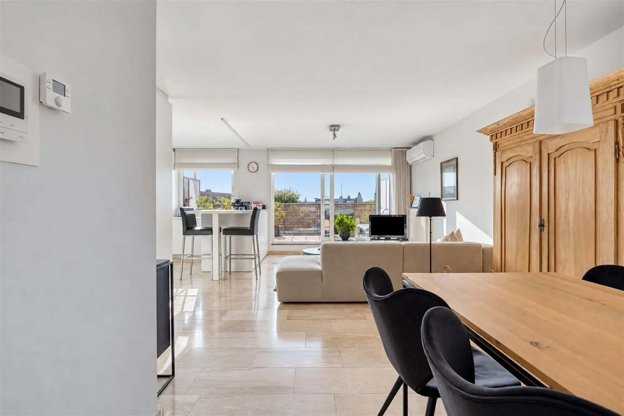 Fantastisch duplex appartement met 18m² terras in centrum foto 5