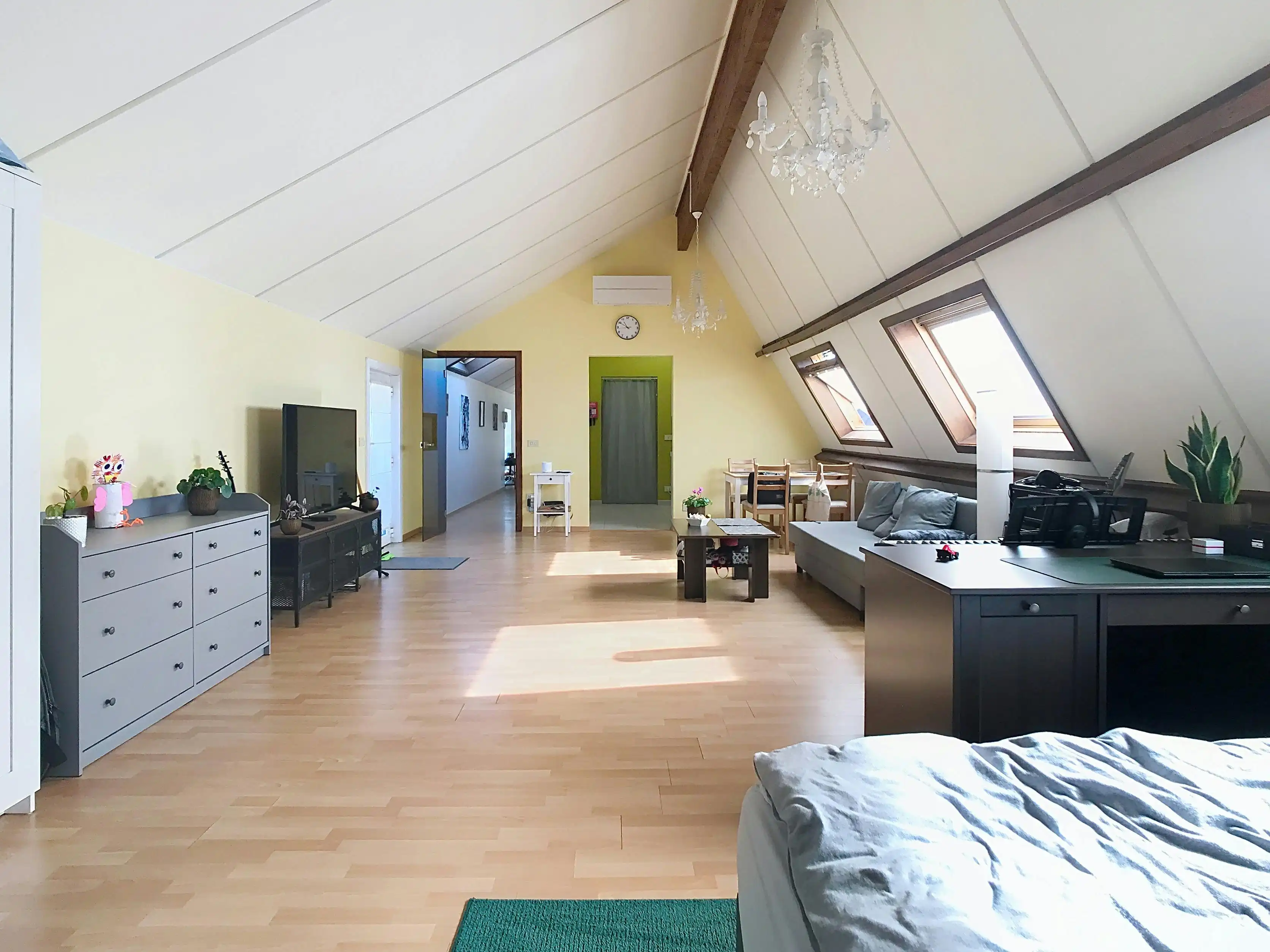 Dakappartement met grote garage te koop in Lichtervelde foto 5