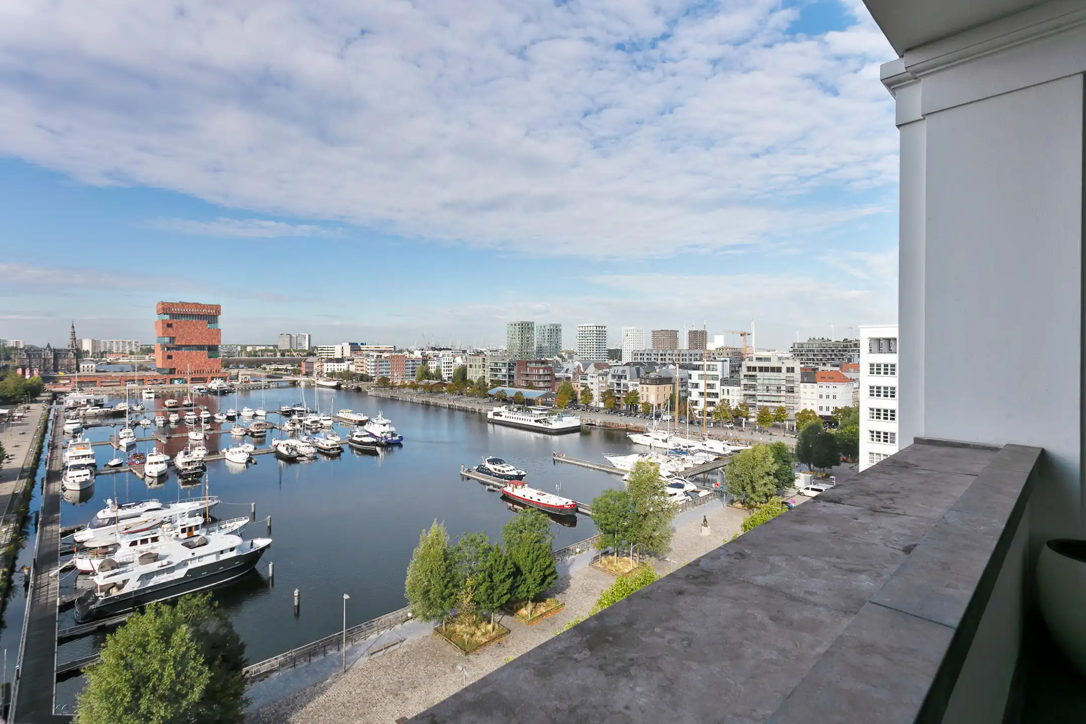 ANTWERPEN-EILANDJE - High-end afgewerkt penthouse foto 2