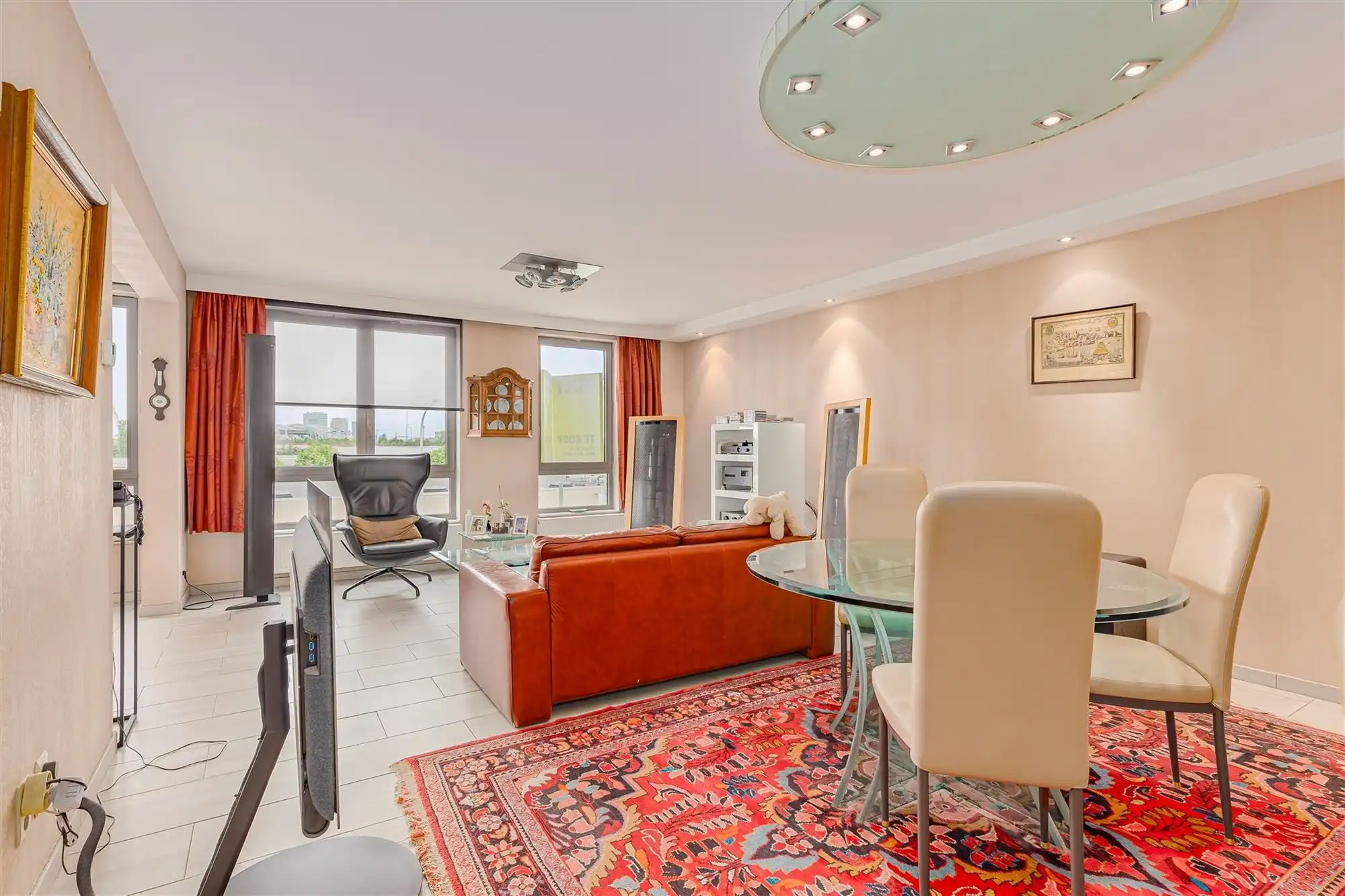 Recent appartementsgebouw met 5 appt + garage in Merksem foto 14