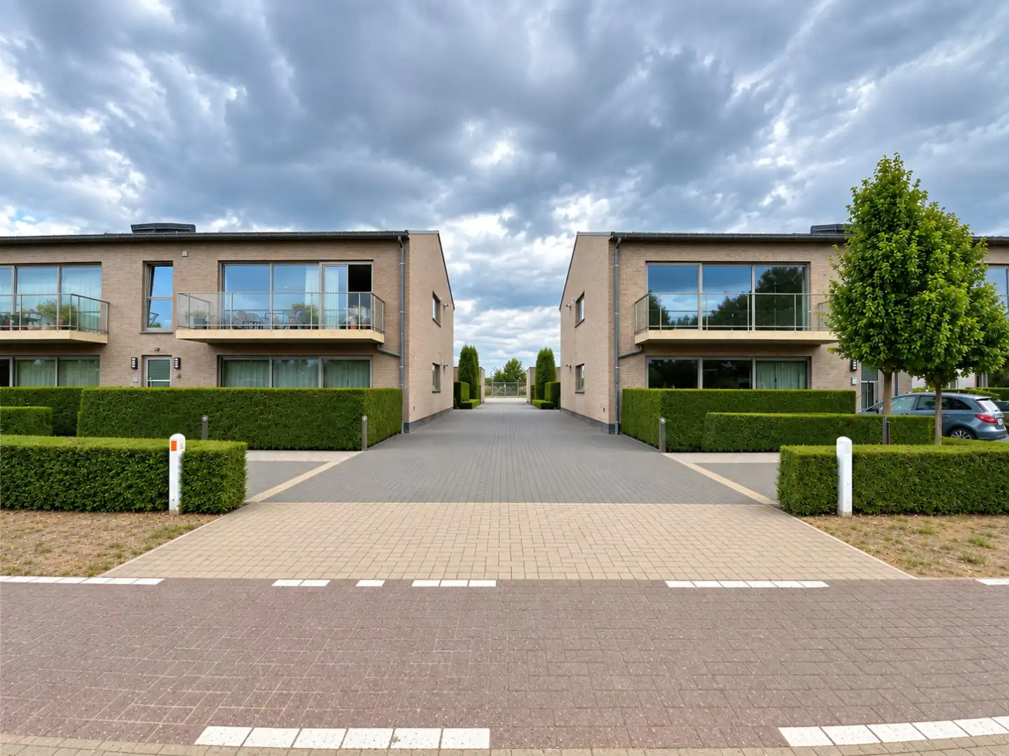 Energiezuinig appartement met twee slaapkamers te huur in Evergem foto 16