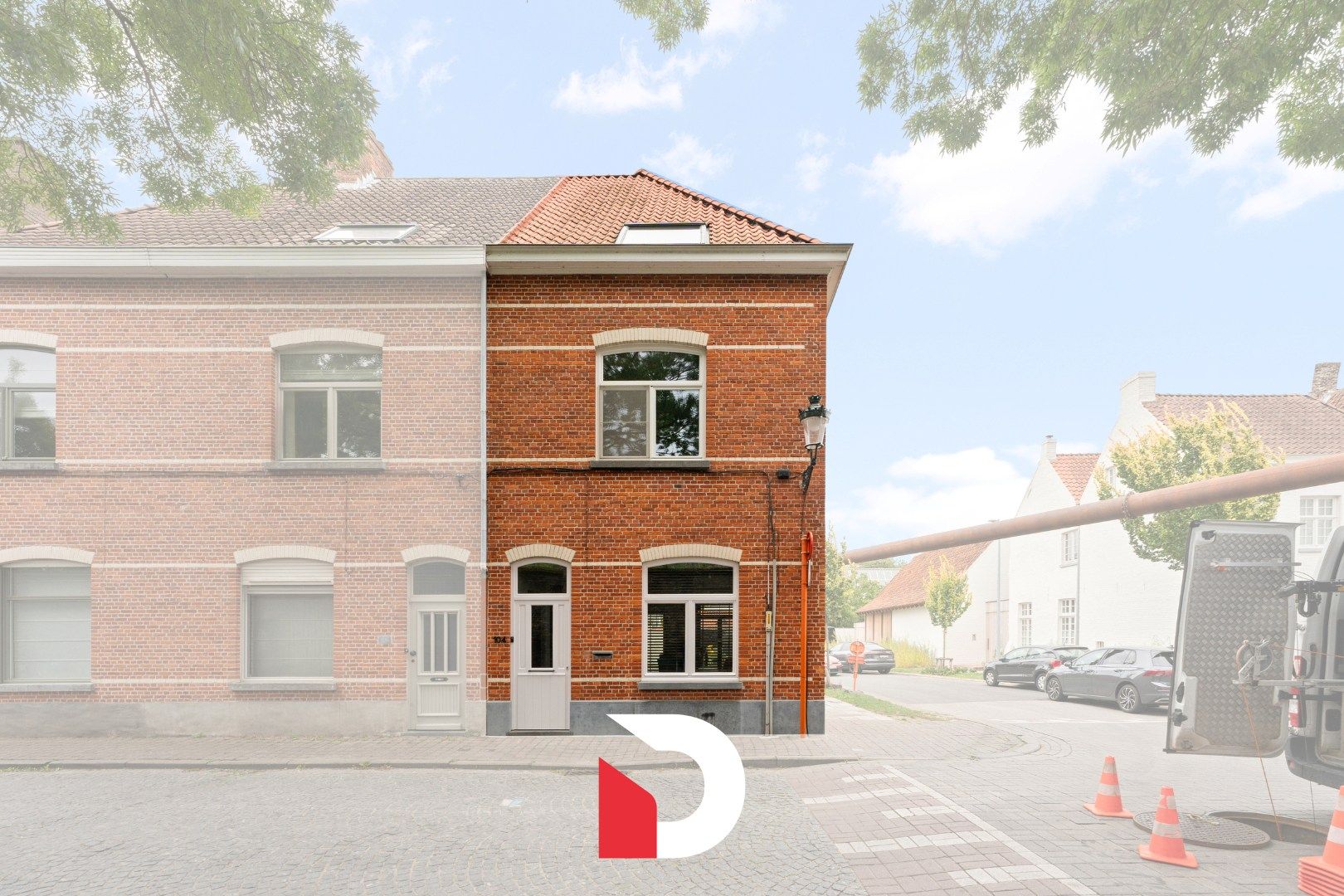 Charmevolle stadswoning gelegen op een schitterende locatie in hartje Brugge. foto 20