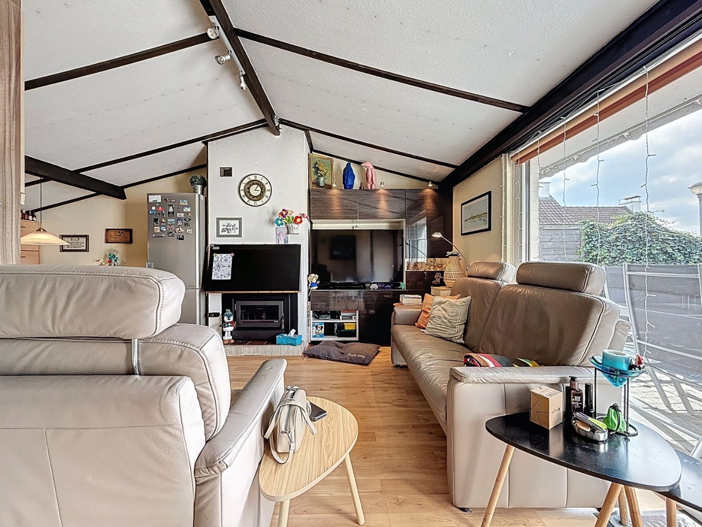 Vakantiewoning met parking en garage nabij zee & duinen foto 3