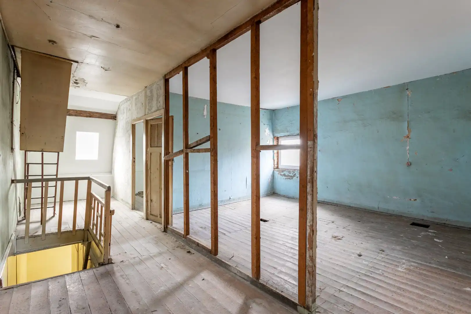 Handelsruimte met woonst op een gunstige ligging foto 19