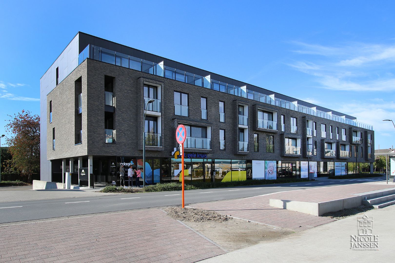 Nieuwbouwappartement van 83,19m² met één slaapkamer foto 2