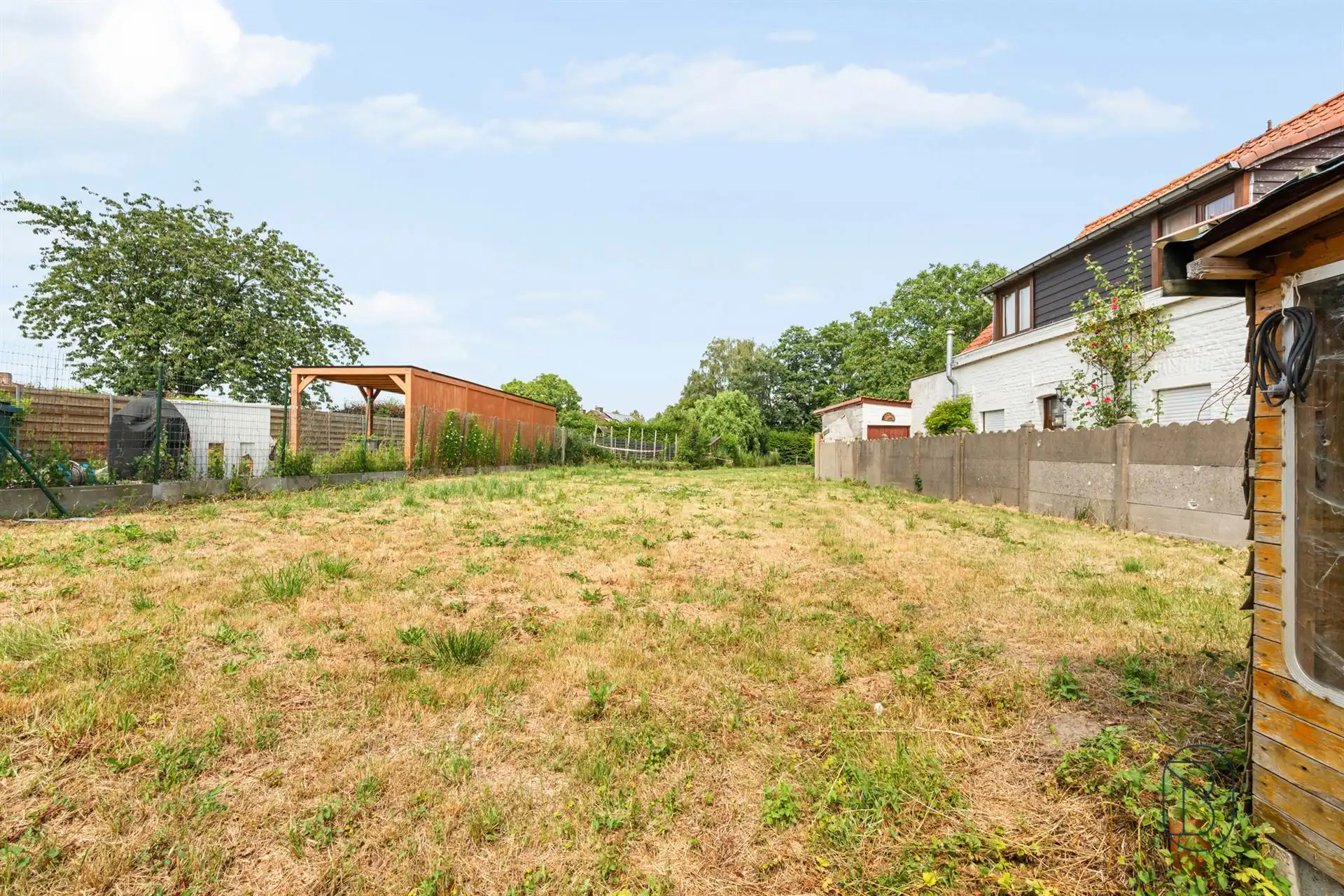 Bouwgrond van 831m², voor HOB, in landelijke omgeving. foto 7