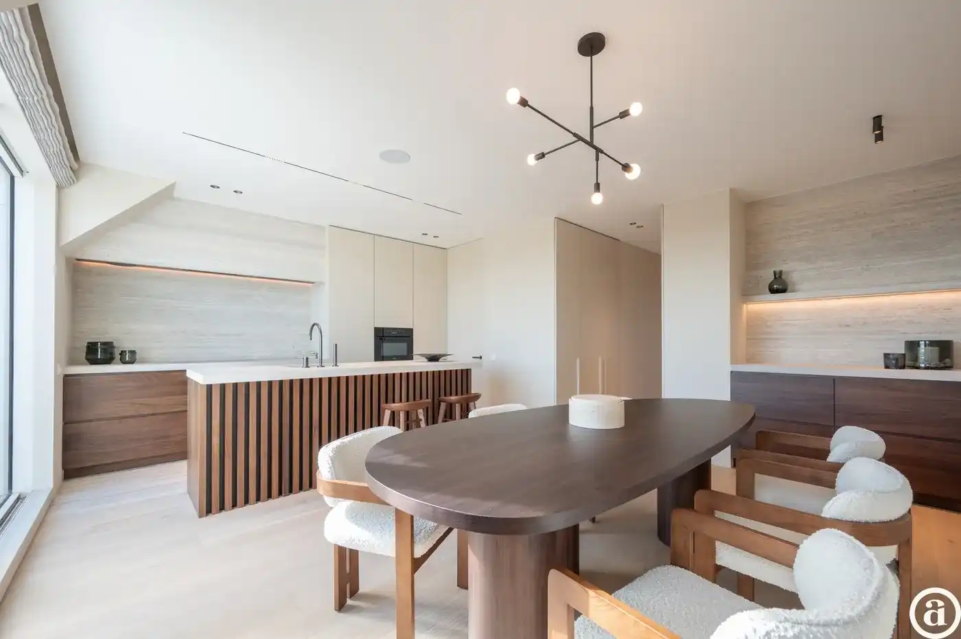 Prachtig nieuwbouw duplex-appartement op Zeedijk te Zoute. foto 12