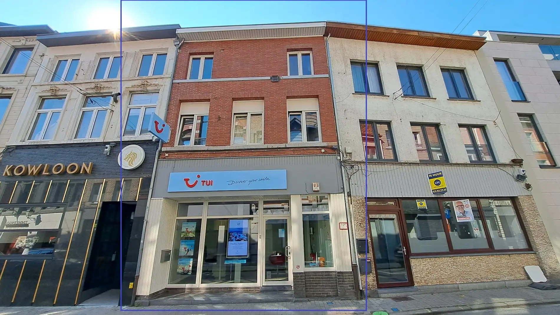 Handelspand op toplocatie foto {{pictureIndex}}