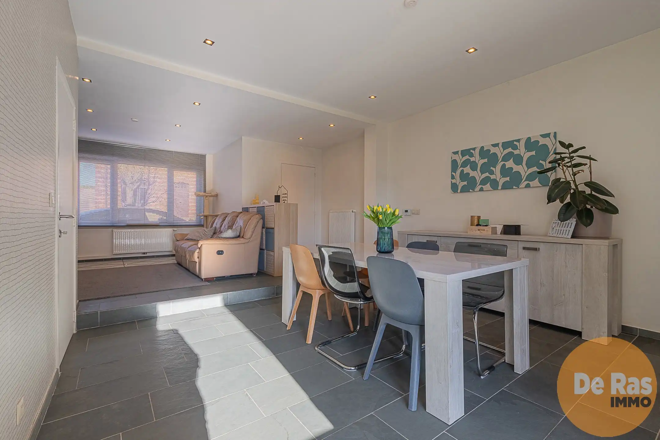 ZOTTEGEM - Gesloten bebouwing met tuin en energietechnieken foto 5