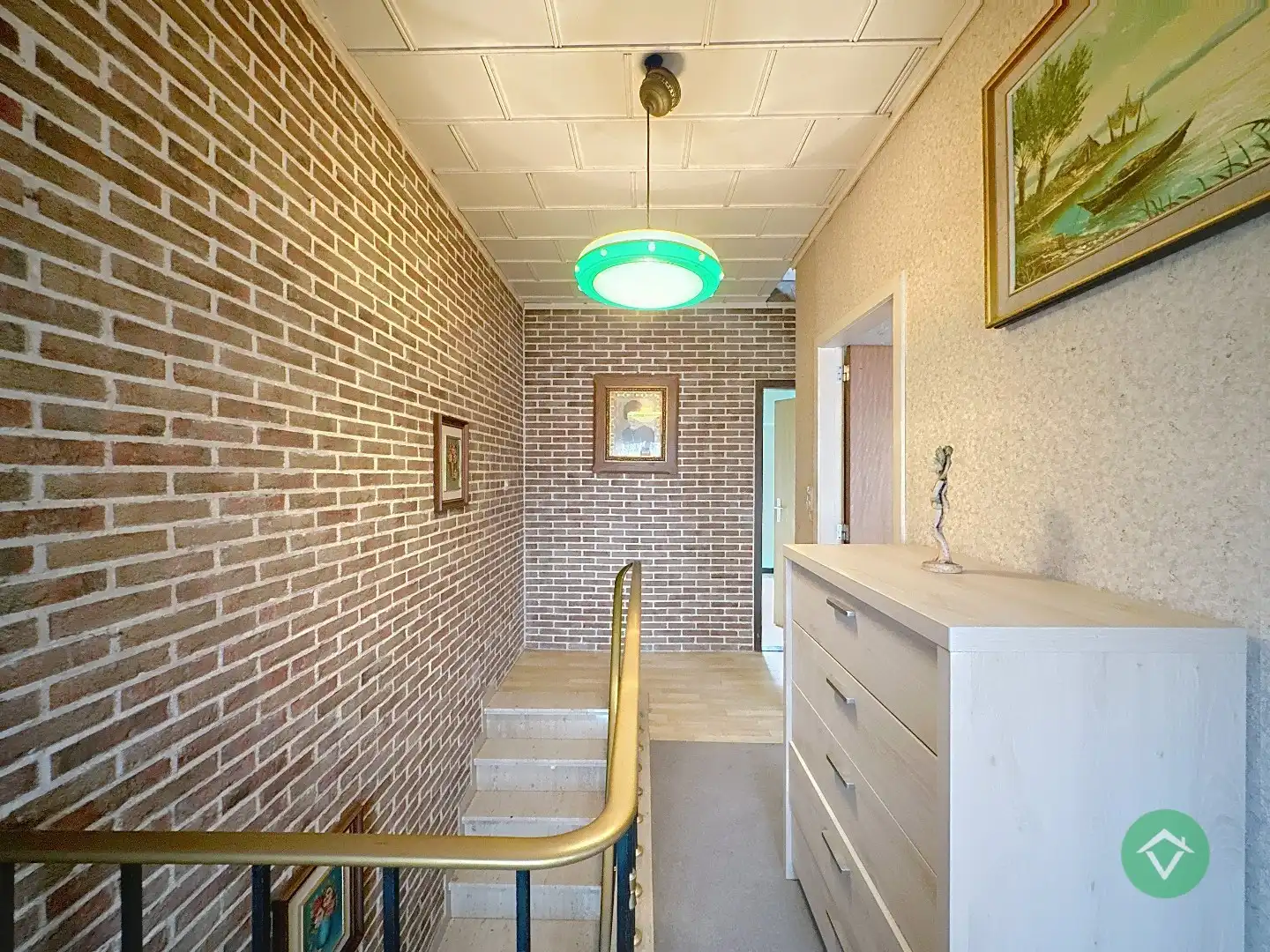 Solide woning met 3 slaapkamers, garage en tuin op topligging in Beerst nabij Diksmuide foto 9