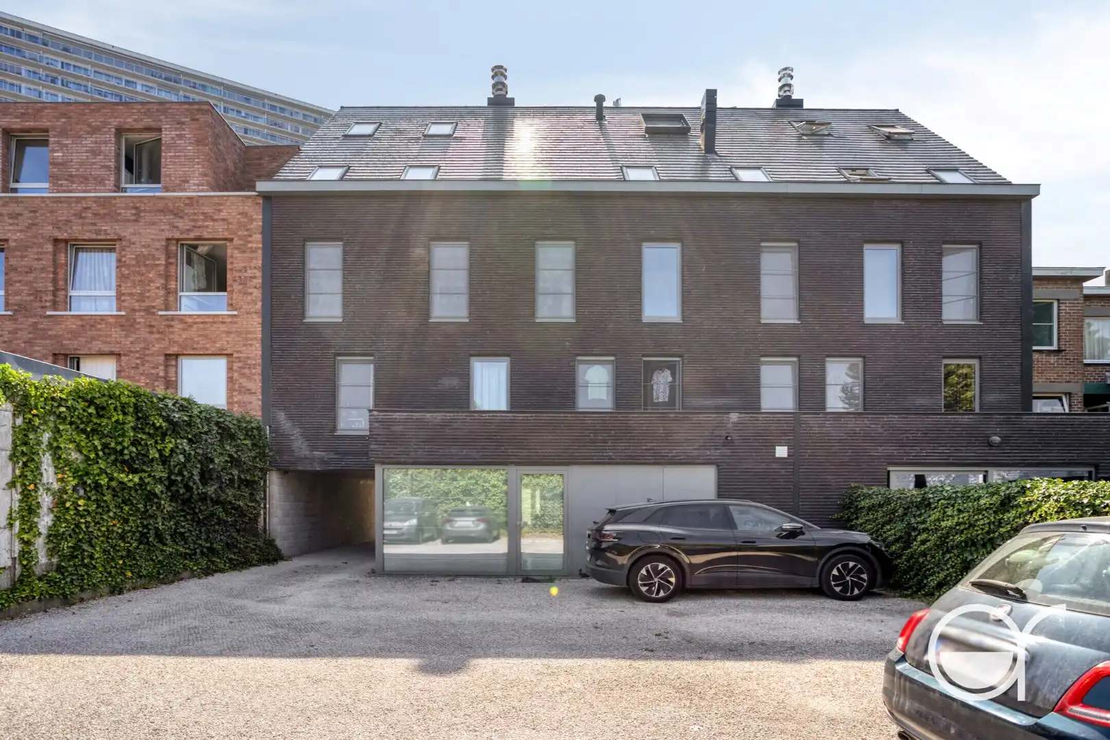 Modern drieslaapkamerappartement met zicht op de Leie foto 26