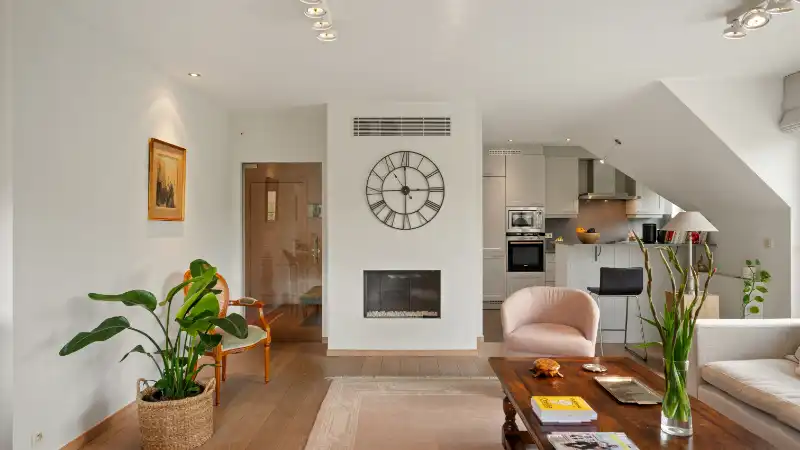 Exclusief hoekappartement van 168m² met terras, autostaanplaatsen en kelder in unieke parkdomein 'Berkendael' foto 3