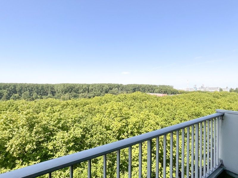 Prachtig gelegen appartement met zicht over groen Linkeroever met parkeerplaats foto 7
