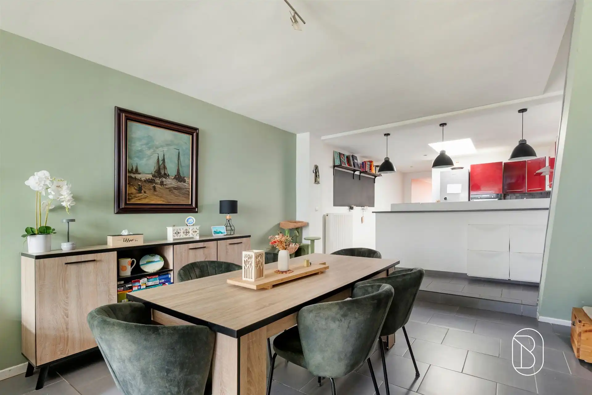Gerenoveerde woning met 3 slaapkamers en EPC B in Moeskroen foto 3