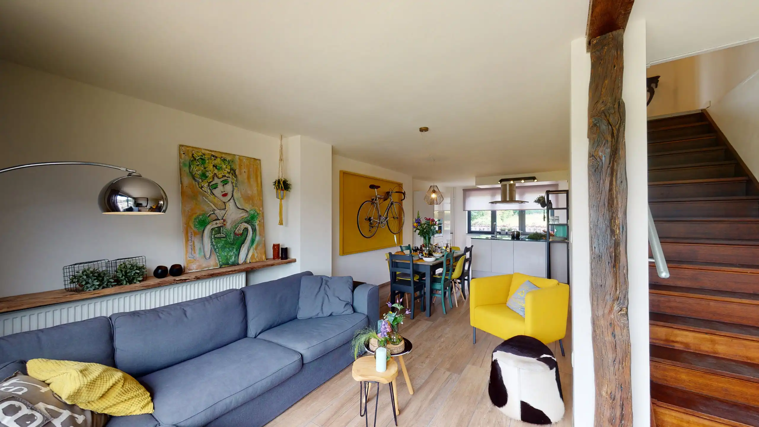 Instapklare woning in de prachtige Voerstreek foto 4