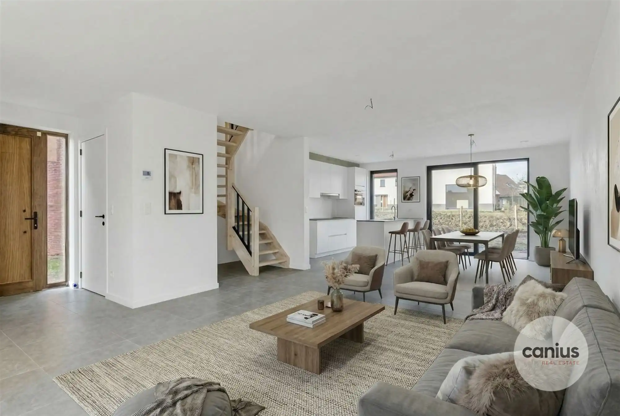 Moderne woning met 3 Slaapkamers in rustige buurt foto 2