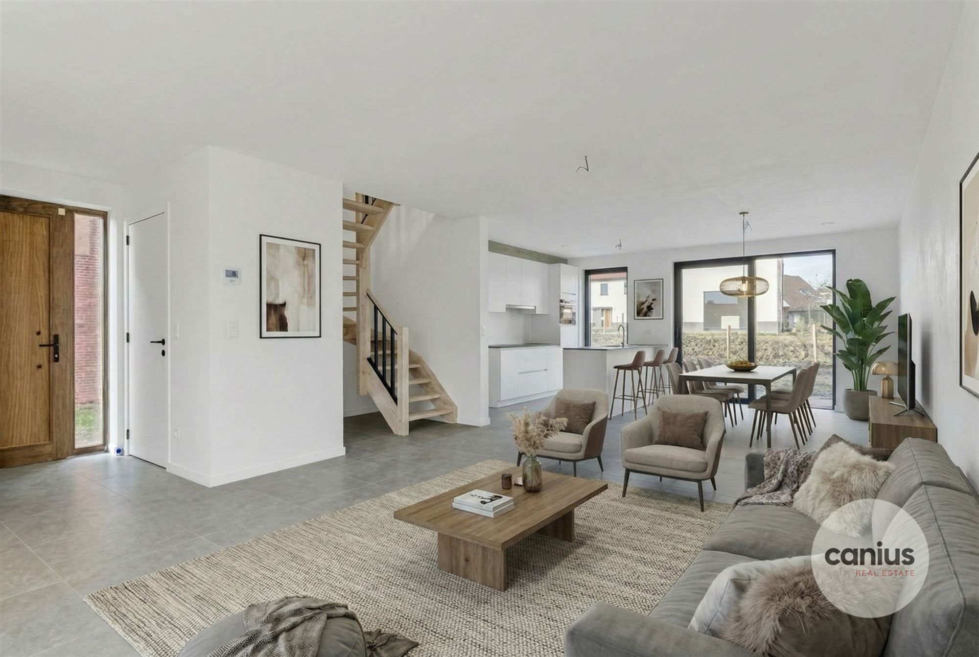 Moderne woning met 3 Slaapkamers in rustige buurt foto 2