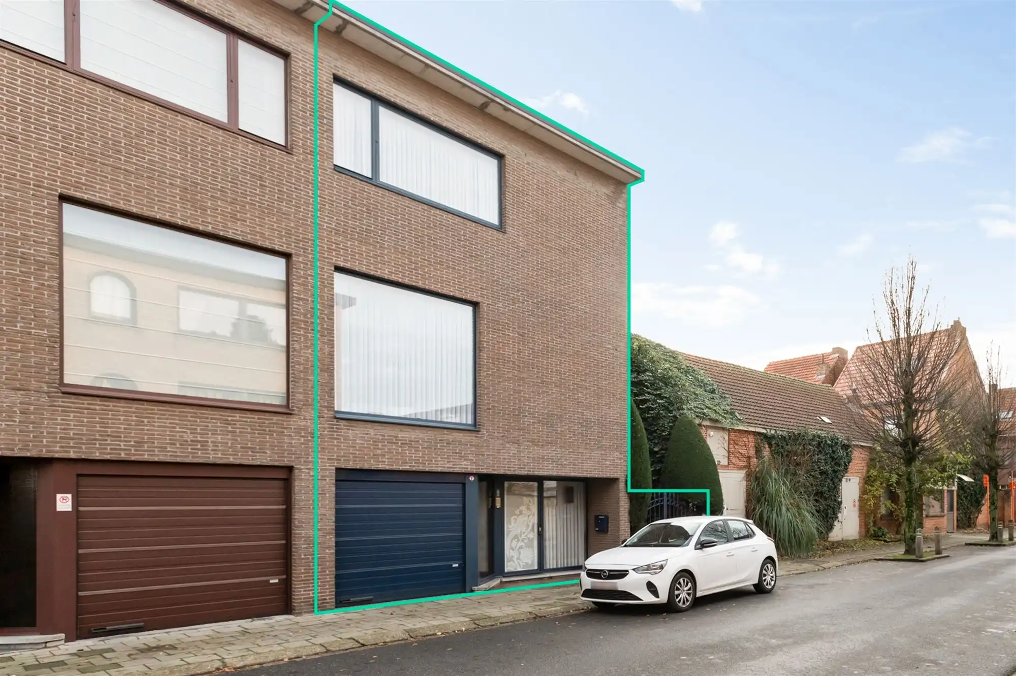 Bel-etage woning met 3 slaapkamers en tuinpoort aan straatkant. foto 5