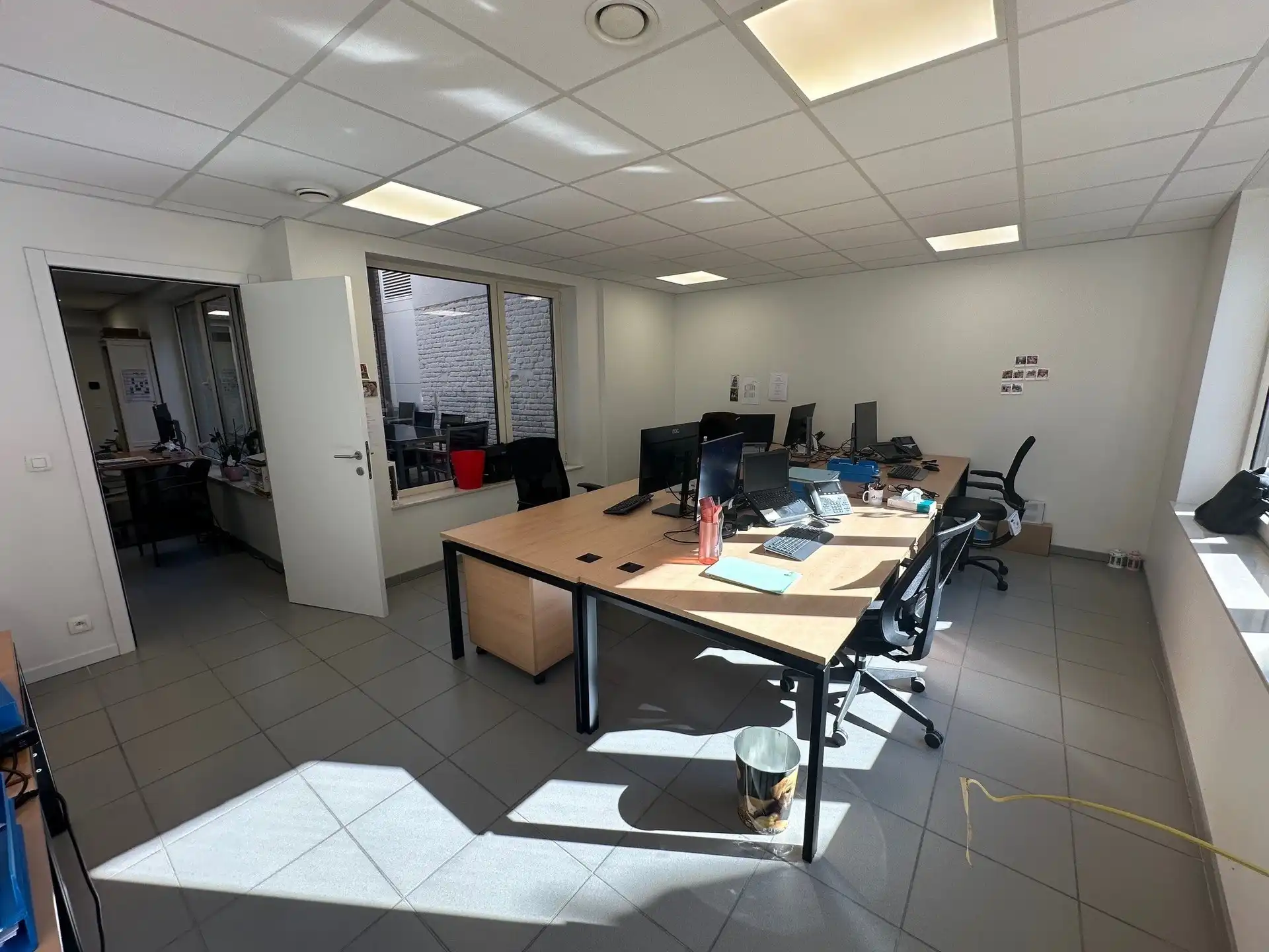 Instapklare kantoorruimte met terras op toplocatie in centrum Aalst foto 7